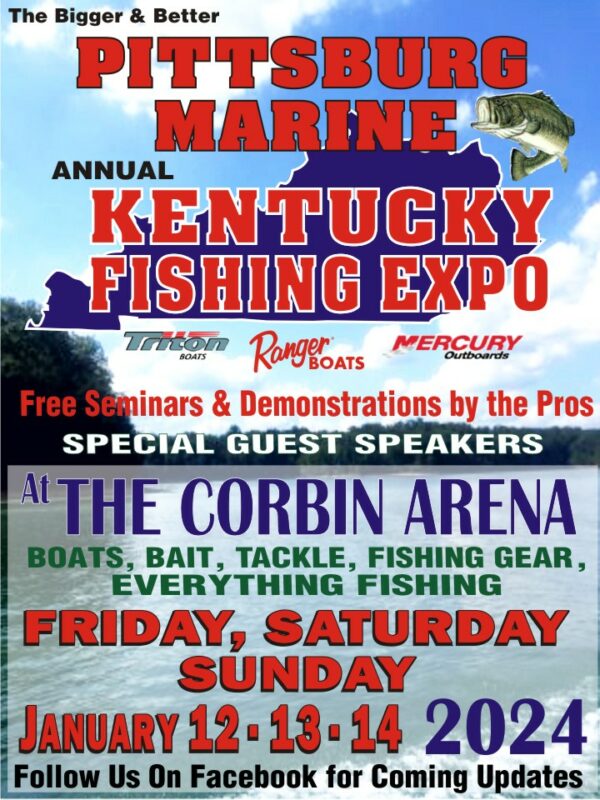 2024 Kentucky Fishing Expo Admission KY Fishing Expo